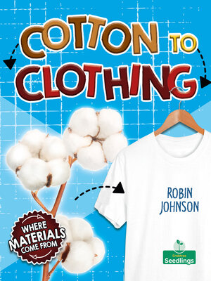 cover image of Cotton to Clothing